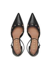 Guess Szpilki FLPNAA LEA08 Czarny. Kolor: czarny. Materiał: skóra. Obcas: na szpilce #6