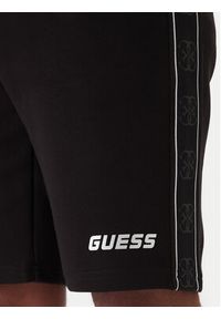 Guess Szorty materiałowe Mickey Z4RD04 KB3P2 Czarny Regular Fit. Kolor: czarny. Materiał: bawełna #4