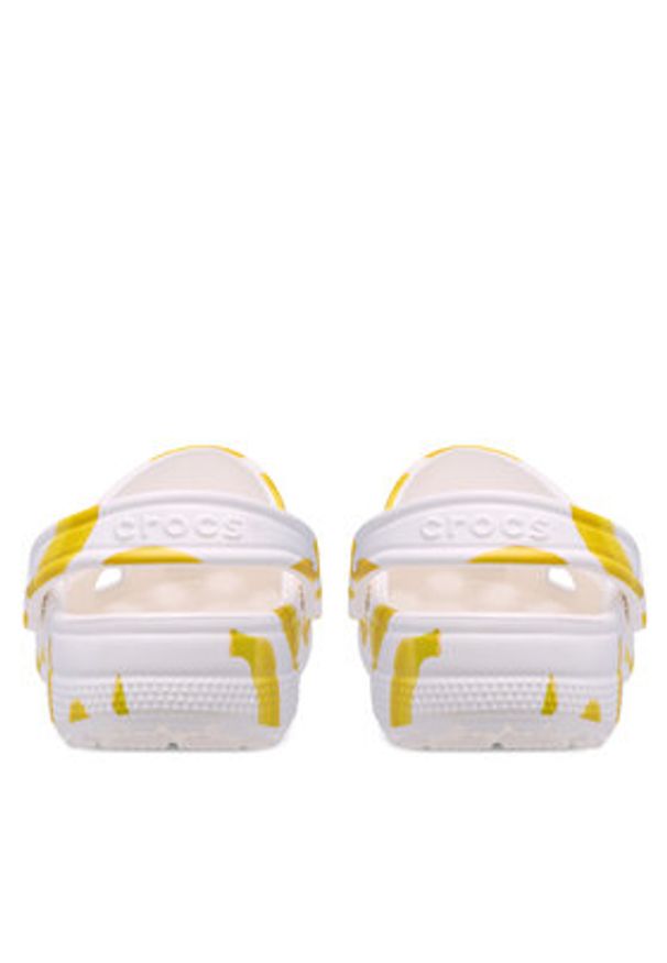 Crocs Klapki Classic Fresh Fruits Clog 211008 Biały. Kolor: biały
