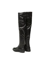 Sergio Bardi Muszkieterki RST-A1001-04SB Czarny. Kolor: czarny. Materiał: skóra #2