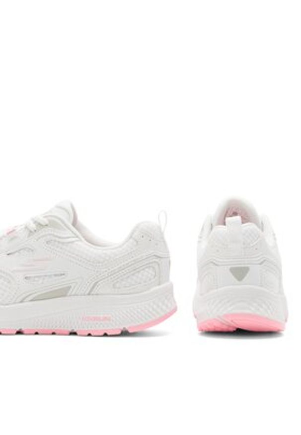 skechers - Skechers Sneakersy GO RUN CONSISTENT 128075 WPK Biały. Kolor: biały. Materiał: materiał. Sport: bieganie