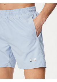 BOSS Szorty kąpielowe Swordfish 50554613 Niebieski Regular Fit. Kolor: niebieski. Materiał: syntetyk #3