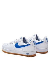 Nike Sneakersy Air Force 1 Low Retro DJ3911 101 Biały. Kolor: biały. Materiał: skóra. Model: Nike Air Force #5