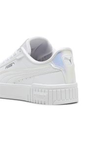 Puma - Młodzieżowe sneakersy Carina 2.0 Holo 2.0 PUMA. Kolor: wielokolorowy, szary, różowy, biały