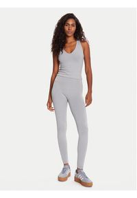 GIRLFRIEND COLLECTIVE - Girlfriend Collective Legginsy Float 4021 Fioletowy Slim Fit. Kolor: fioletowy. Materiał: syntetyk #6