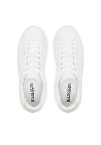 Napapijri Sneakersy Onyx NP0A4IQK Biały. Kolor: biały. Materiał: skóra #6