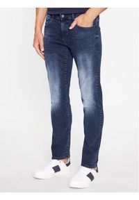 Only & Sons Jeansy Weft 22026463 Granatowy Slim Fit. Kolor: niebieski