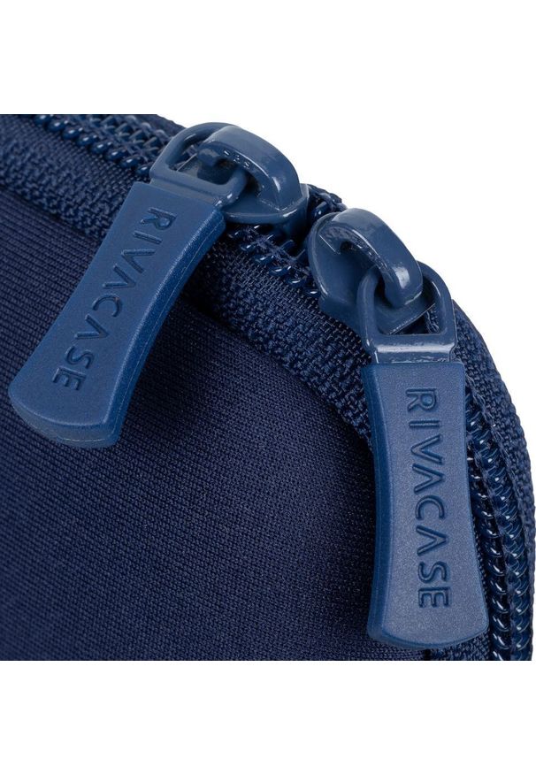 RIVACASE - Etui Rivacase 5123 niebieski. Kolor: niebieski. Styl: młodzieżowy, elegancki