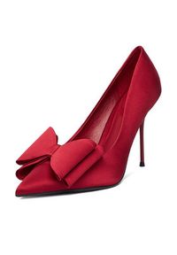 Eva Minge Szpilki EO-EMI-25P142 Czerwony. Kolor: czerwony. Materiał: materiał. Obcas: na szpilce #5