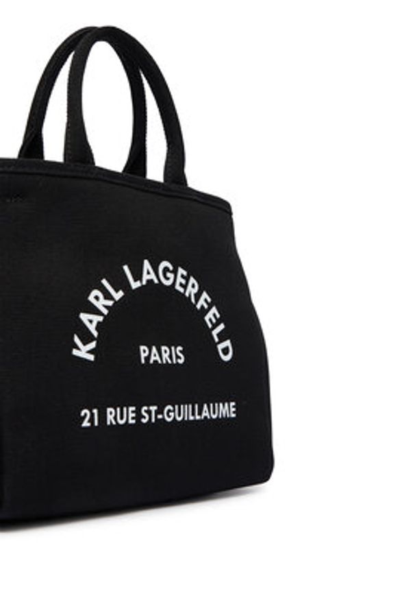 Karl Lagerfeld - KARL LAGERFELD Torebka B2W50003 Czarny. Kolor: czarny