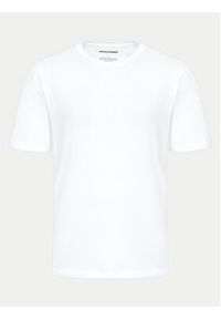 Jack & Jones Komplet t-shirtów Under 12248076 Biały Standard Fit. Kolor: biały. Materiał: syntetyk #4