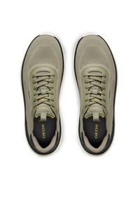 Geox Sneakersy U Spherica Actif X U55GQA 0006K C3016 Khaki. Kolor: brązowy. Materiał: materiał #2