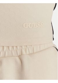 Guess Top V6GP17 K3215 Écru Regular Fit. Materiał: syntetyk #3