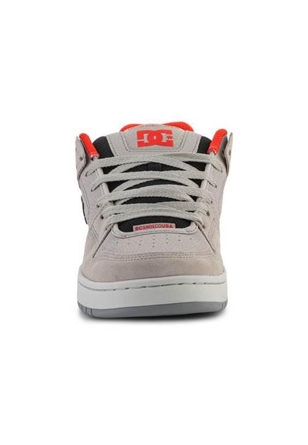 DC Shoes - Buty do chodzenia męskie DC Manteca Se. Zapięcie: sznurówki. Kolor: brązowy. Materiał: syntetyk, skóra, materiał. Szerokość cholewki: normalna