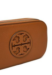 Tory Burch Torebka Mini Miller 161246 Brązowy. Kolor: brązowy. Materiał: skórzane #4