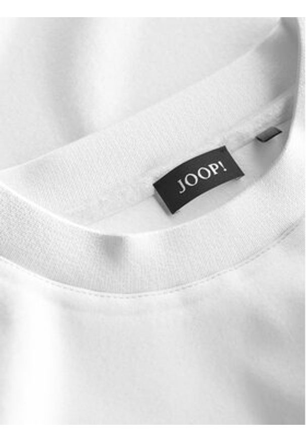 JOOP! T-Shirt 58 252JE58Tashi 30046236 Biały Regular Fit. Kolor: biały. Materiał: bawełna