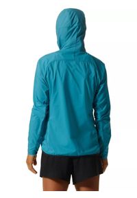 MOUNTAIN HARDWEAR - Wiatrówka damska Mountain Hardwear Kor Airshell Hoody. Kolor: niebieski