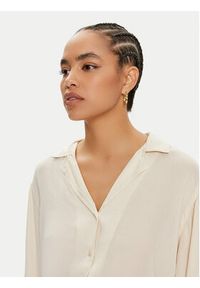 Vero Moda Koszula AWARE Haisley 10298497 Beżowy Regular Fit. Kolor: beżowy. Materiał: syntetyk #5