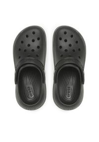 Crocs Klapki Classic Crush Clog 207521 Czarny. Kolor: czarny #3