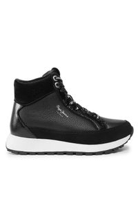 Pepe Jeans Sneakersy PLS31533 Czarny. Kolor: czarny #1