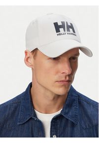 Helly Hansen Czapka z daszkiem Ball Cap 67434 Biały. Kolor: biały. Materiał: materiał #6