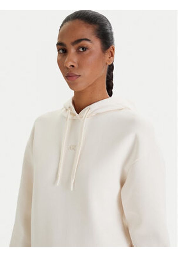 Armani Exchange Bluza XW001829 AF10818 U1003 Écru Regular Fit. Materiał: bawełna