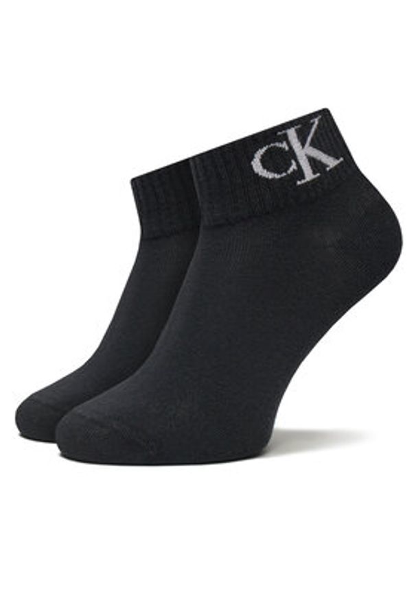 Calvin Klein Jeans Skarpety długie 701228813 Czarny. Kolor: czarny. Materiał: bawełna