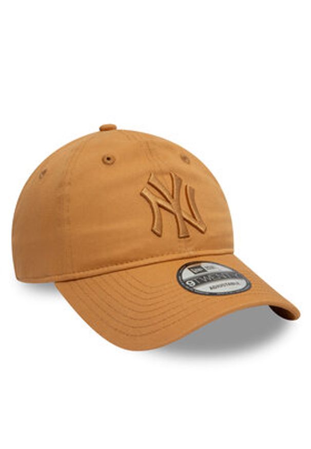 New Era Czapka z daszkiem League Essential 9TWENTY 60595474 Pomarańczowy. Kolor: pomarańczowy. Materiał: materiał, bawełna