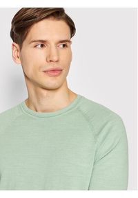 Selected Homme T-Shirt Sunny 16084195 Zielony Regular Fit. Kolor: zielony. Materiał: bawełna #2