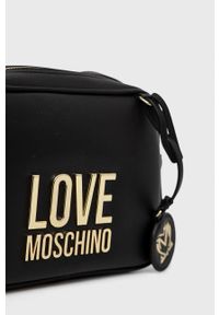 Love Moschino - Torebka. Kolor: czarny. Rodzaj torebki: na ramię #3