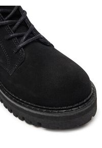 Tommy Jeans Trzewiki Urban EN0EN02630 Czarny. Kolor: czarny. Materiał: skóra, zamsz
