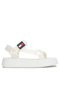 Tommy Jeans Sandały Tjw Eva Sandal EN0EN02466 Écru