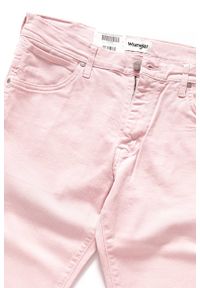 Wrangler - WRANGLER SPODNIE MĘSKIE LARSTON CHALK PINK W18SSH26C #5