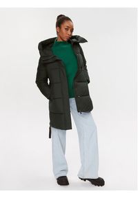Save The Duck Kurtka zimowa Erin D41327W RECY17 Khaki Regular Fit. Kolor: brązowy. Materiał: puch, syntetyk. Sezon: zima #5