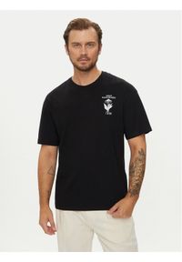 Jack & Jones - Jack&Jones T-Shirt Bradley 12264415 Czarny Relaxed Fit. Kolor: czarny. Materiał: bawełna #1