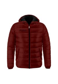 Givova - GIVOVA Kurtka Olanda 2XS. Kolor: czerwony, wielokolorowy, żółty, brązowy. Materiał: puch. Sport: turystyka piesza