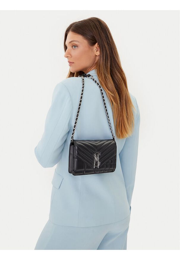 Steve Madden Torebka Bvoler-Q SM13001815 Czarny. Kolor: czarny. Materiał: skórzane