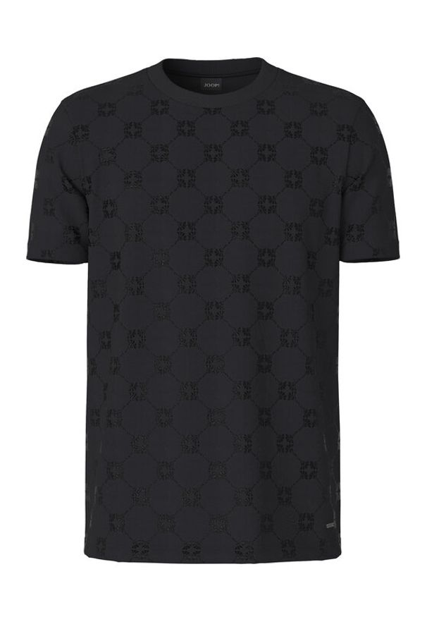 JOOP! T-Shirt 17 JJ-23Berno 30046985 Czarny Modern Fit. Kolor: czarny. Materiał: bawełna