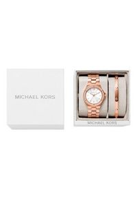 Michael Kors Zegarek MK1073SET Różowe złoto. Kolor: różowy, wielokolorowy, złoty #3