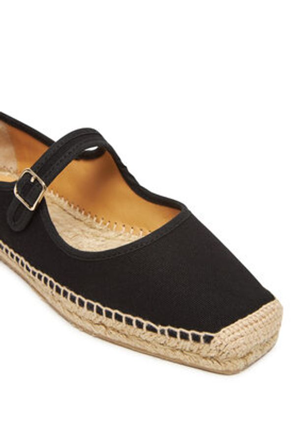Castañer Espadryle Padua 025551 Czarny. Kolor: czarny. Materiał: materiał