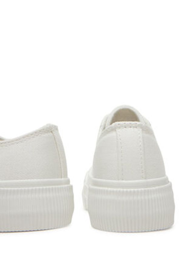 Lee Trampki LEE-ISLA C LOW JR 50251058.71G Biały. Kolor: biały. Materiał: materiał