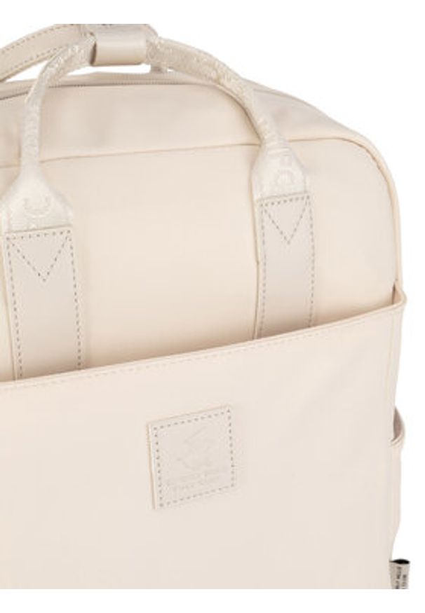 Beverly Hills Polo Club Plecak BHPC-K-029-06 Écru. Materiał: nylon, materiał