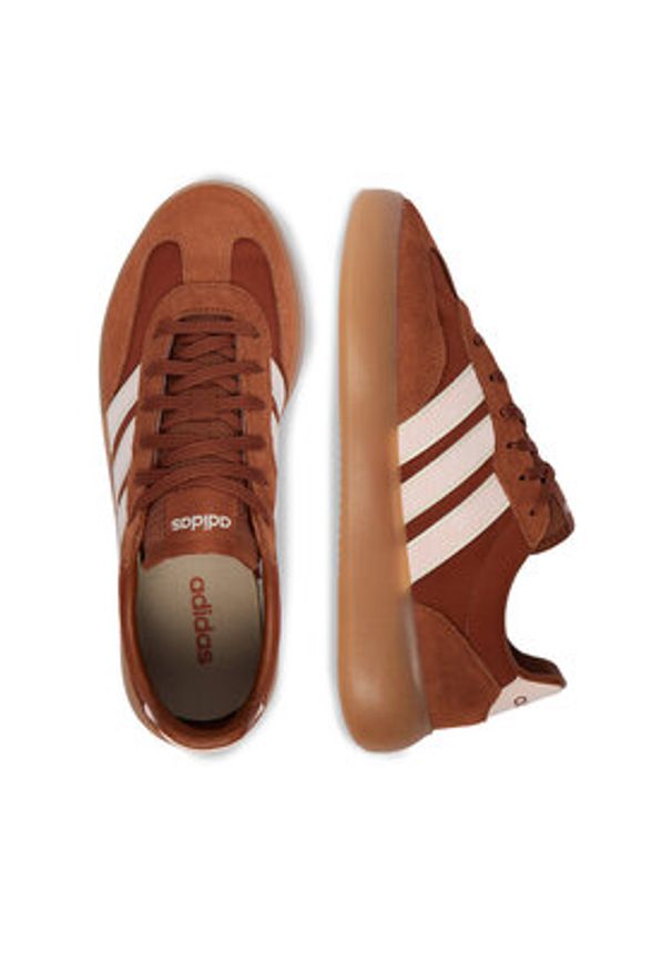 Adidas - adidas Sneakersy C-BARREDA DECODE IH1443 Brązowy. Kolor: brązowy. Materiał: materiał
