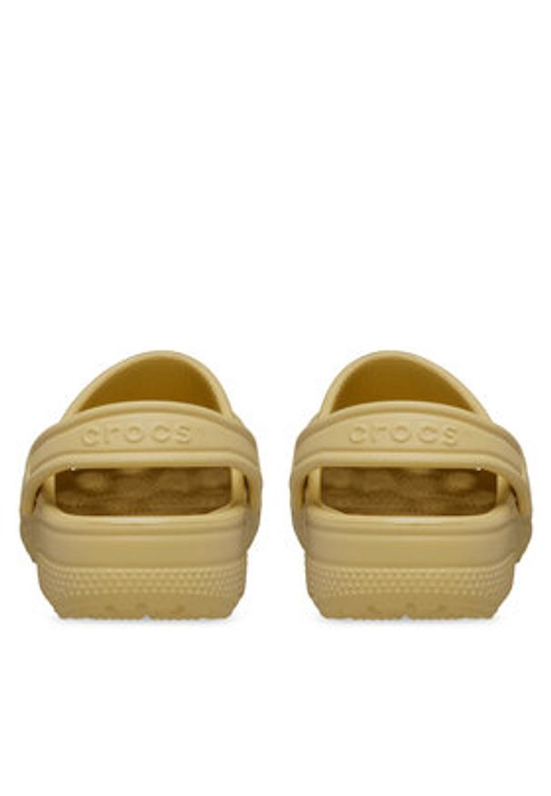 Crocs Klapki Classic Kids Clog T 206990 Brązowy. Kolor: brązowy