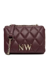 Nine West Torebka CEO-CHARLOTTE-I-S22558 Bordowy. Kolor: czerwony #5
