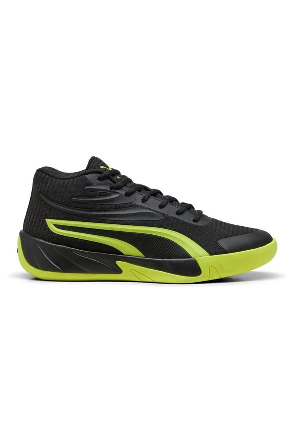Puma - Buty do koszykówki męskie PUMA Court Pro. Kolor: czarny. Sport: koszykówka