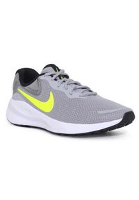 Buty Męskie Sportowe Nike Revolution 7. Okazja: na co dzień. Kolor: szary. Model: Nike Revolution. Sport: fitness