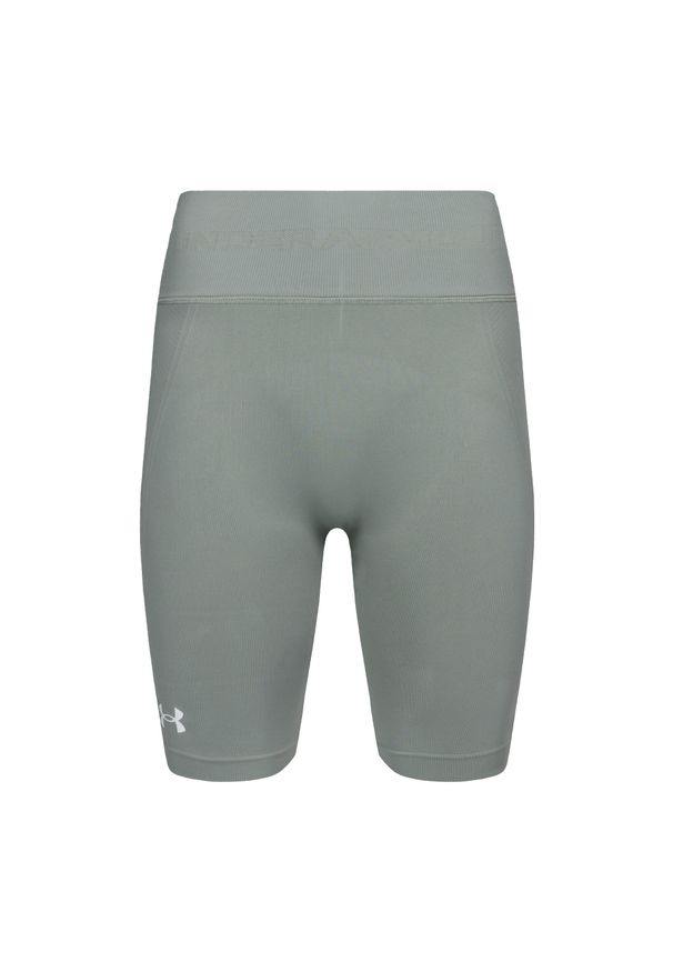 Spodenki fitness damskie Under Armour Train Seamless. Kolor: zielony. Sport: fitness