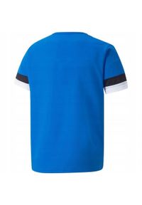 Puma - Koszulka TeamRISE Dla Dzieci. Kolor: niebieski
