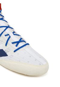 Adidas - adidas Buty bokserskie Box Hog 4 JP9847 Biały. Kolor: biały. Materiał: materiał #6